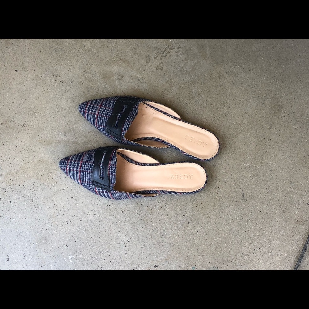 JCrew slip on flats
